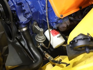 1973 Ford Falcon XA GS K-Code Utility - Yellow Glo