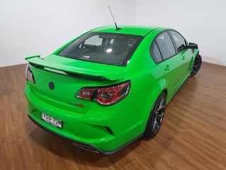 2017 HSV Gen F2 GTSR - Spitfire Green Manual