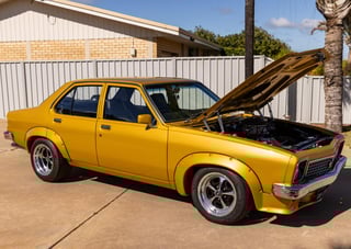 1976 Holden Torana LH - 355 V8 Stroker …