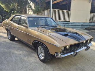 1975 XB GT Falcon - Tropic Gold