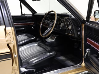 1970 Ford Falcon XW GTHO Phase II - Grecian Gold