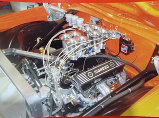 Genuine Bob Jane Racing 1972 HQ GTS 350 Monaro - Improved Production Race Car (Withdrawn)