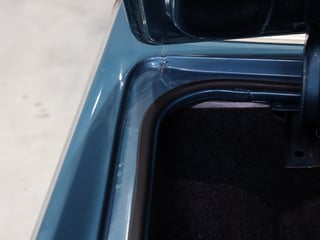 1973 Cadiliac DeVille 4-door Pillarless - 16,673 miles from new!