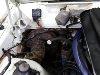 1971 Ford Falcon XY GT - Ultra White 