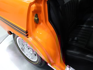 1971 Ford Falcon XY GTHO Replica - Raw Orange