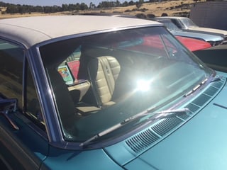 1966 7 Litre Ford Galaxie Two Door Hardtop