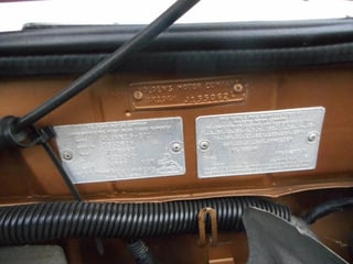 Ex- Police BT1 VL Commodore SL