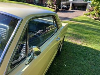 1966 Ford Mustang Coupe 289 V8