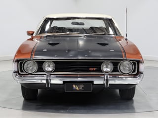 1972 Ford XA GT Falcon - Copper Bronze