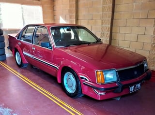 1980 VC HDT Brock Commodore Build No. 195