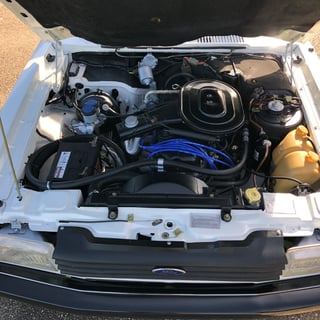 1981 Ford TF Cortina GL 4.1L