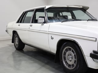 1982 Holden WB Statesman Caprice - Alabaster White