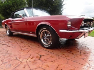 1967 Mustang GTA Convertible