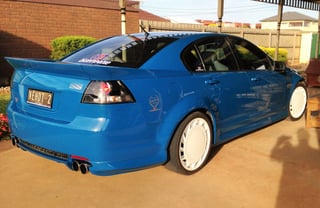 2009 VE HDT VK Group A Retro - Build No. 2