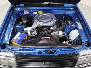 1979 Ford XD Fairmont Ghia 4.9L V8 - Artic Blue