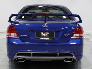 2008 FPV BF MKII GT BOSS 302  Build No 749 - Sensation Blue 