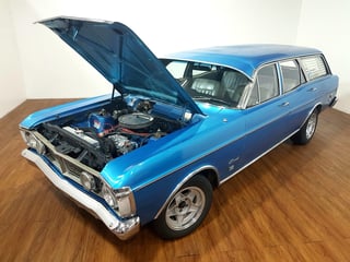 1971 XY Fairmont Wagon 302 V8