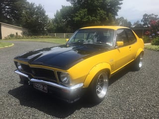 1971 LJ Torana GTR XU-3