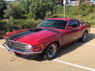 '70 Boss 302 - W Code 4.30:1 Detroit Locker - only 23,949 miles!