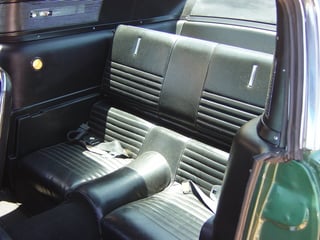 1967 GT Mustang Fastback