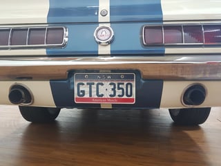 1966 Ford Mustang Convertible