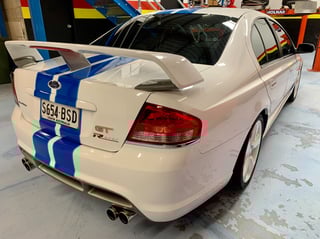 2007 FPV BFII Falcon GT Cobra Build No.79 - 6 Speed Manual