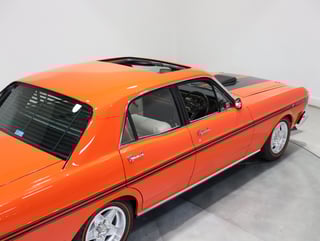 1970 Ford Falcon XY GT-HO Replica - Vermilion Fire Sunroof!