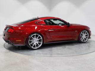 2017 Ford Mustang GT  6spd Man - Ruby Red Metallic