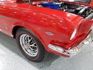 1966 Ford Mustang GT Fastback