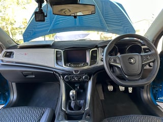 2013 Holden VF SSV Redline - HDT Champion Series - Blue Meanie Retro Build No. 006 …