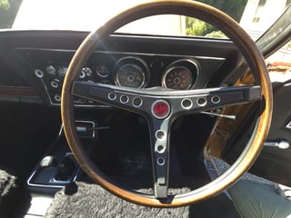 1969 Ford XW GS Fairmont 302 V8 - Sunroof