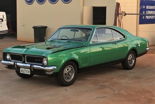 1970 HG GTS Monaro 186S