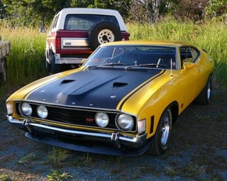 XA GT Falcon Coupe
