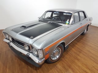 1970 XW GT Falcon