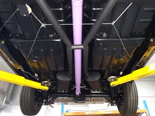 1973 HQ GTS Monaro Coupe 350 4 Speed - Warrigal Black