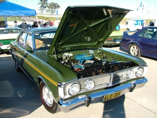 2012 All Ford Day - Sydney