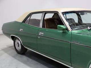 1975 Ford ZG Fairlane 500 - Emerald Fire Metallic Unrestored 