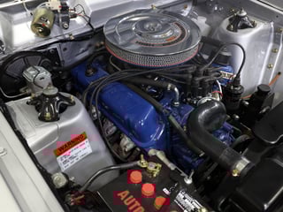 1969 Ford XW Falcon GT Replica - Silver Fox 