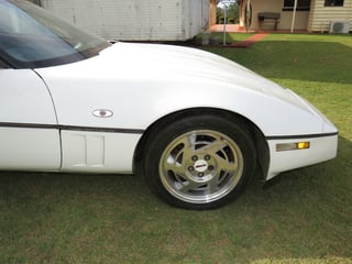 1989 Chevrolet Corvette C4 Convertible