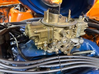 1974 Ford Falcon XB GT Sedan - Burnt Orange