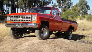 1978 Chevrolet K20 4WD RHD Pickup Brute!