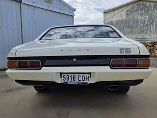 1975 Ford XB GT Falcon - Polar White