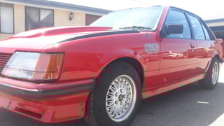1982 VH HDT SS Commodore Group 2 Build No 659 - Maranello Red
