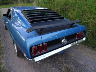 1969 Mustang Boss 302