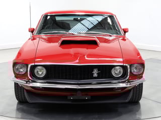 1969 Ford Mustang BOSS 429 - Candy Apple Red
