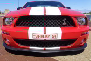 2007 Ford Mustang Shelby GT500