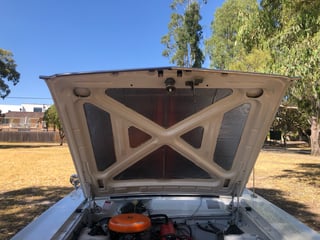 1971 XY Ford Fairmont - Ultra White