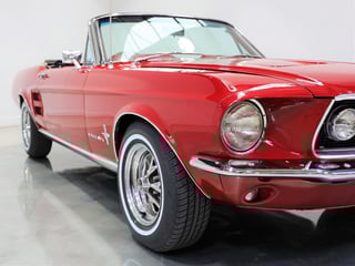 1967 Ford Mustang Convertible