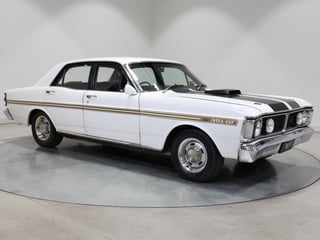 1971 Ford Falcon XY GT - Ultra White 