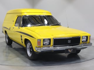 1975 Holden HJ Sandman Panel Van 308ci 4spd  - Absinth Yellow -